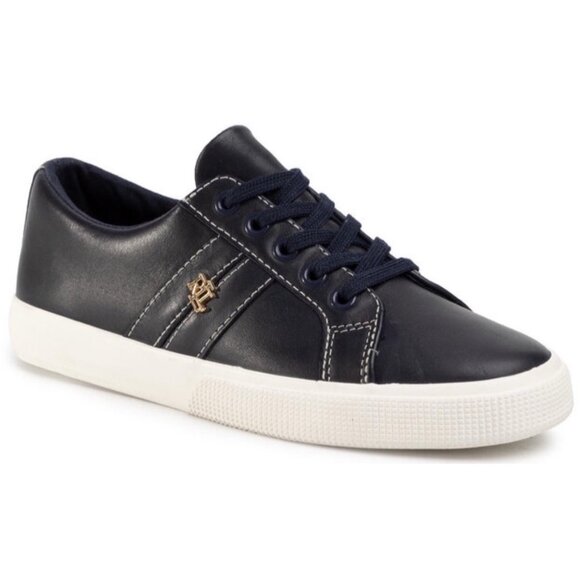 Lauren Ralph Lauren Women’s Janson Sneakers – Size 9.5 – Lauren Navy – New - Picture 5 of 9